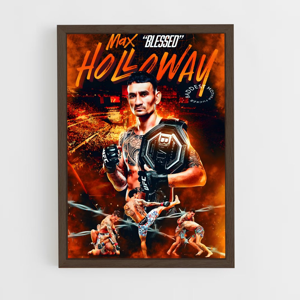 Poster NXT Showdown – affiche MMA (vue 5)